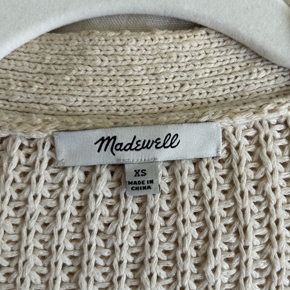 Madewell ombre cardigan - Picture 4 of 5